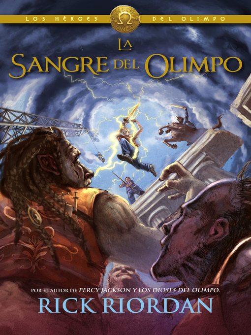 Title details for La sangre del Olimpo by Rick Riordan - Wait list